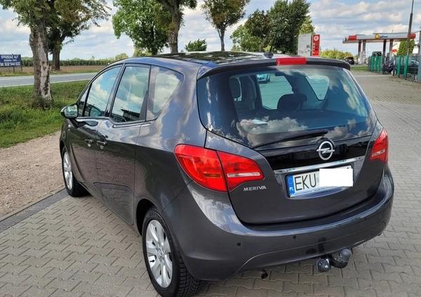 Opel Meriva cena 24990 przebieg: 180000, rok produkcji 2012 z Kutno małe 781